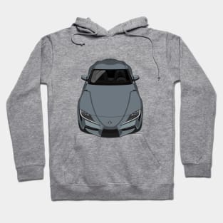 GR Supra 5th gen J29 - Grey Hoodie